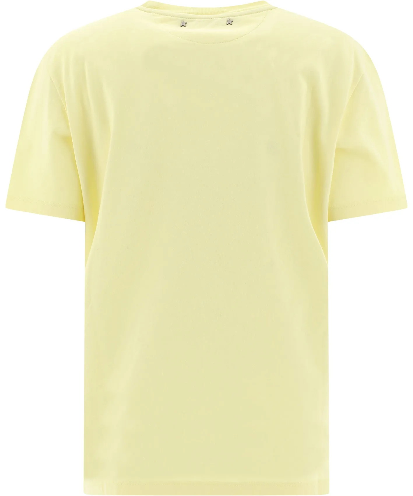 Golden Goose Deluxe Brand Flower Print Crewneck T-Shirt