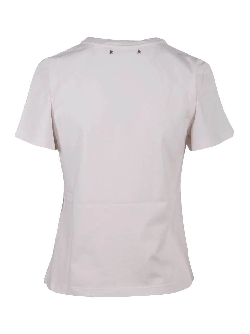 Golden Goose Deluxe Brand Logo Patch Crewneck T-Shirt