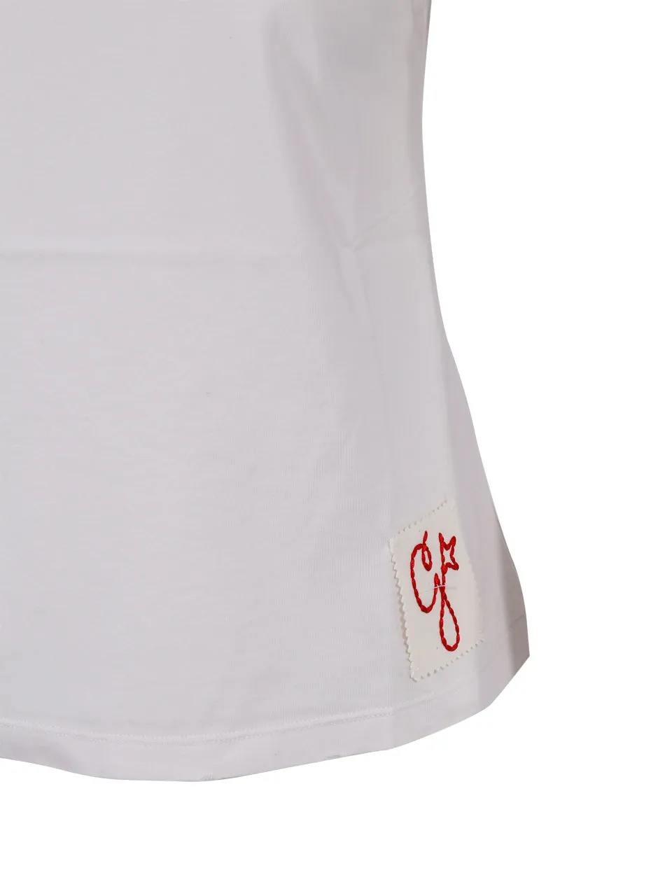 Golden Goose Deluxe Brand Logo Patch Crewneck T-Shirt