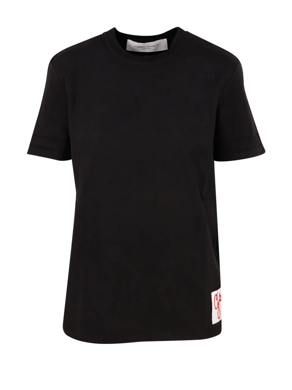 Golden Goose Deluxe Brand Logo Patch T-Shirt