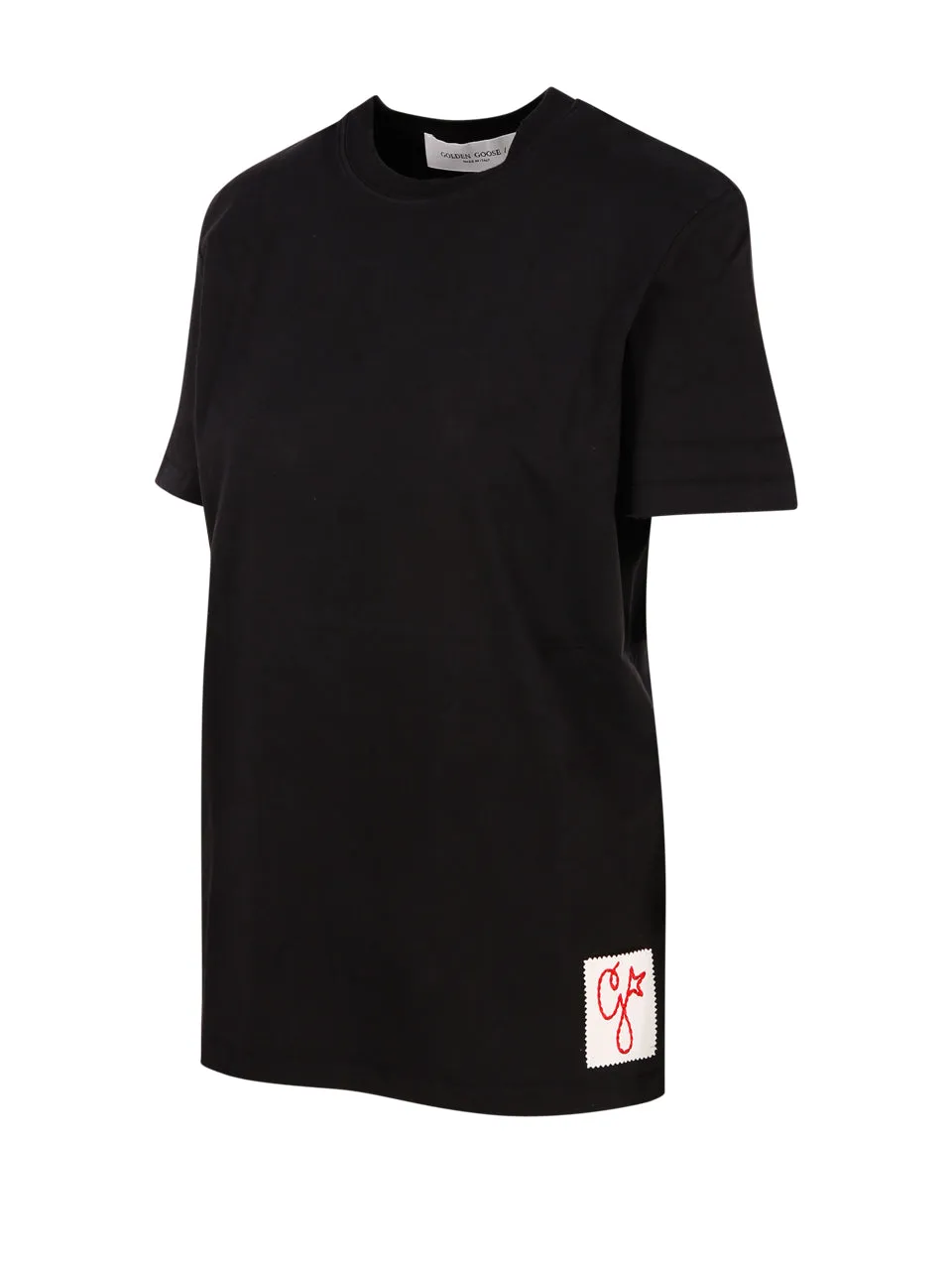 Golden Goose Deluxe Brand Logo Patch T-Shirt