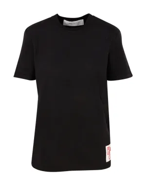 Golden Goose Deluxe Brand Logo Patch T-Shirt