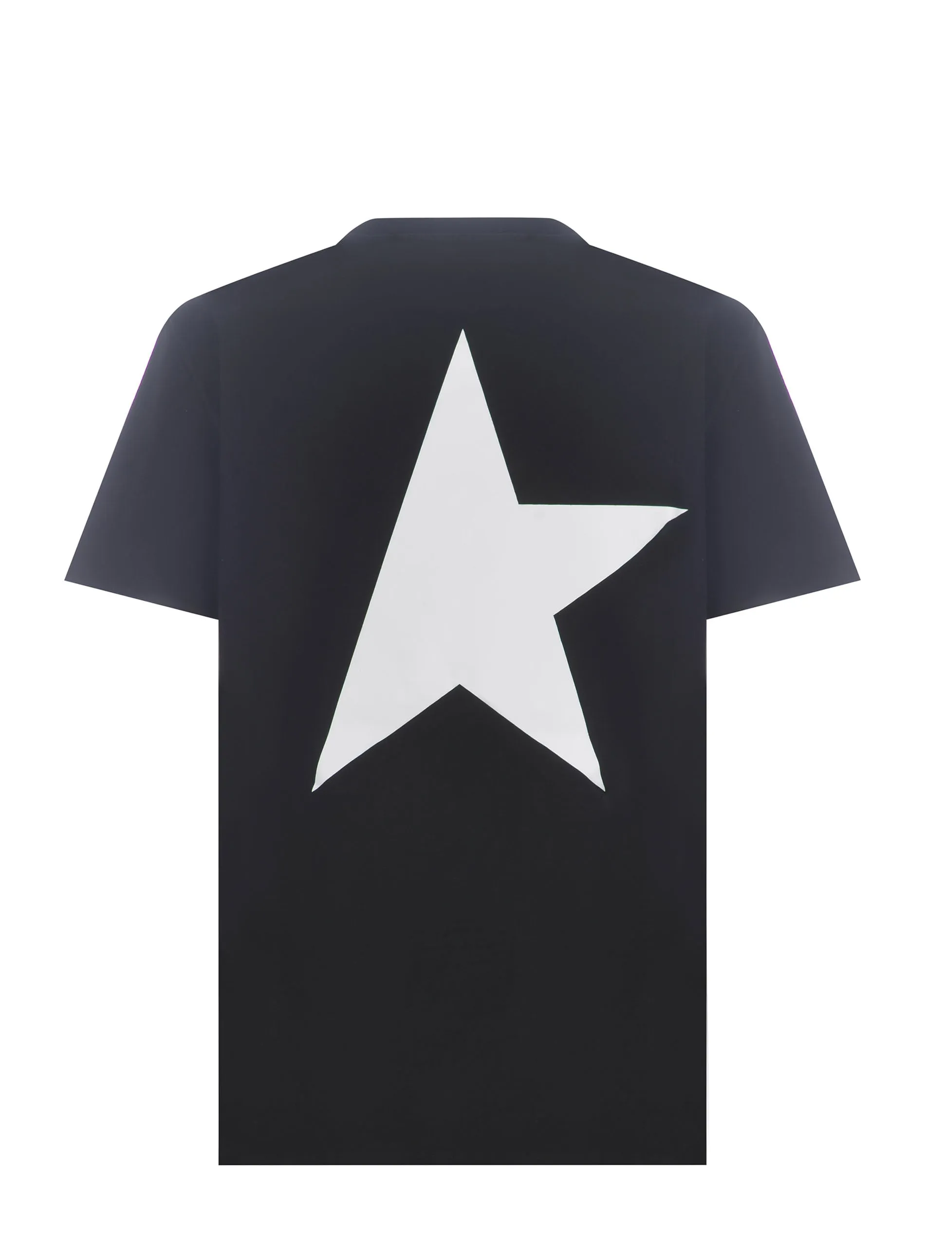 Golden Goose Deluxe Brand Logo Printed Crewneck T-Shirt