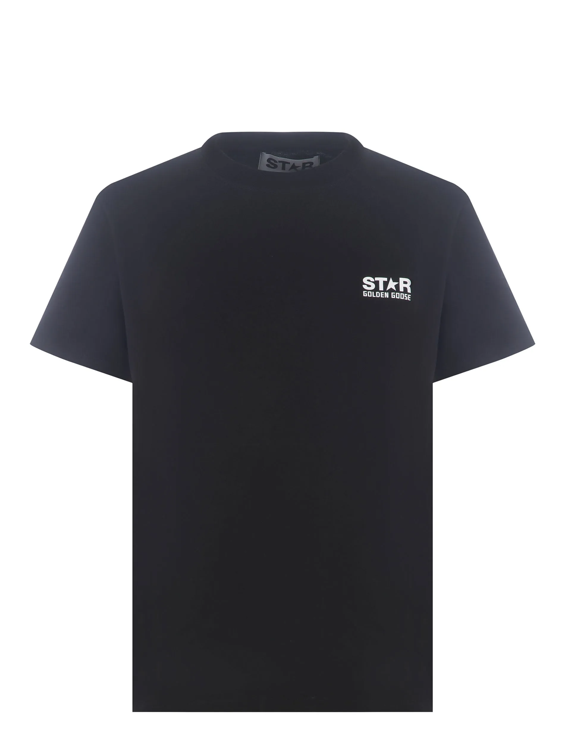 Golden Goose Deluxe Brand Logo Printed Crewneck T-Shirt