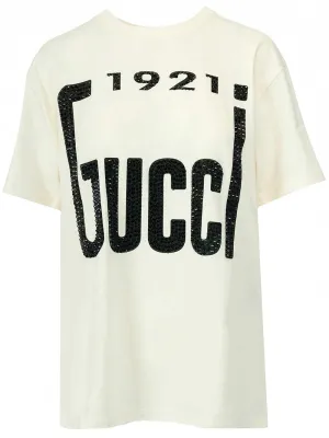 Gucci Crystal 1921 Gucci T-Shirt