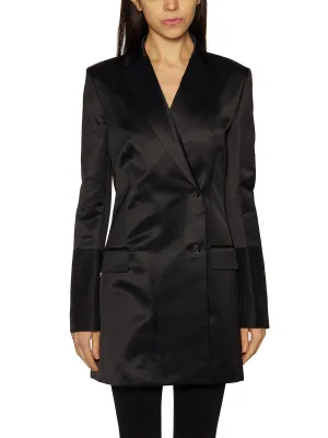 Helmut Lang Double Breasted Blazer Dress