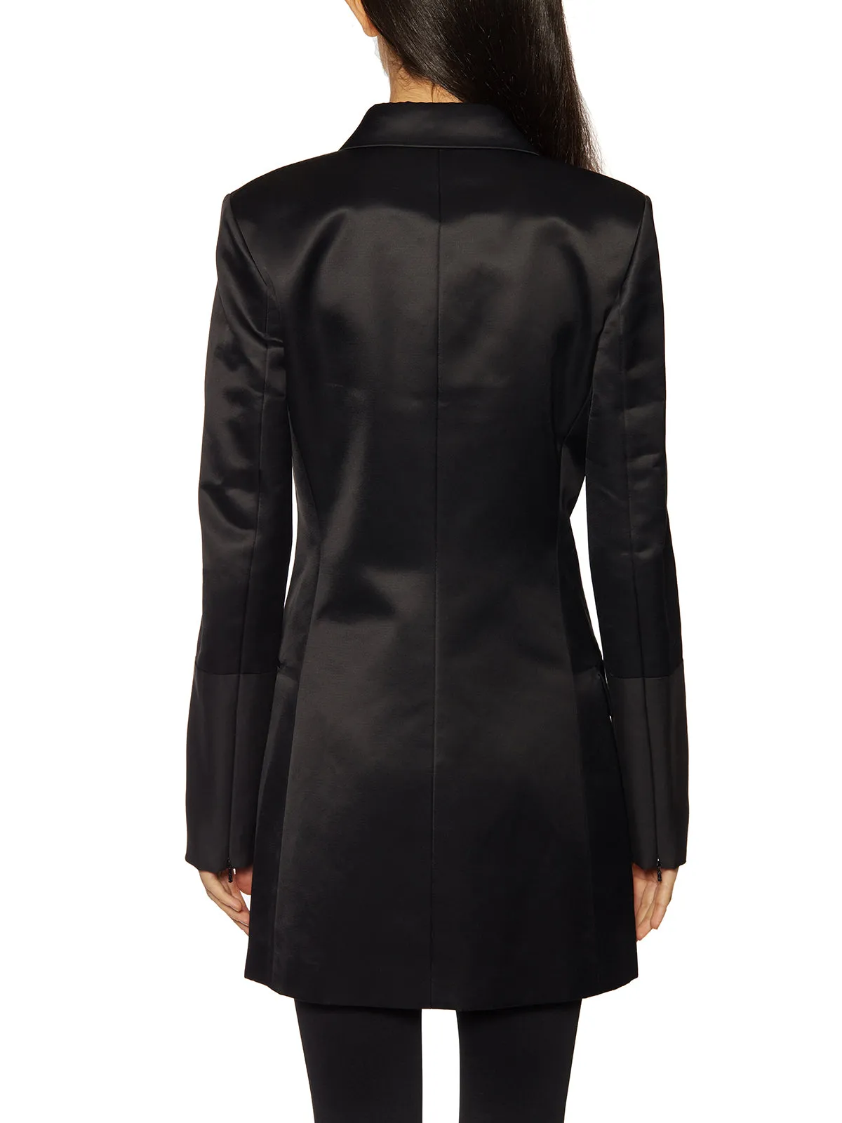 Helmut Lang Double Breasted Blazer Dress