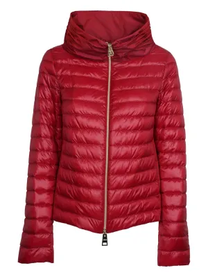 Herno Ladybug Zip-Up Padded Jacket