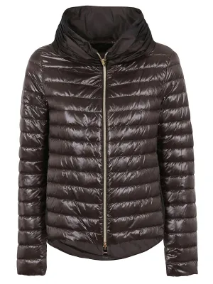 Herno Ladybug Zip-Up Padded Jacket