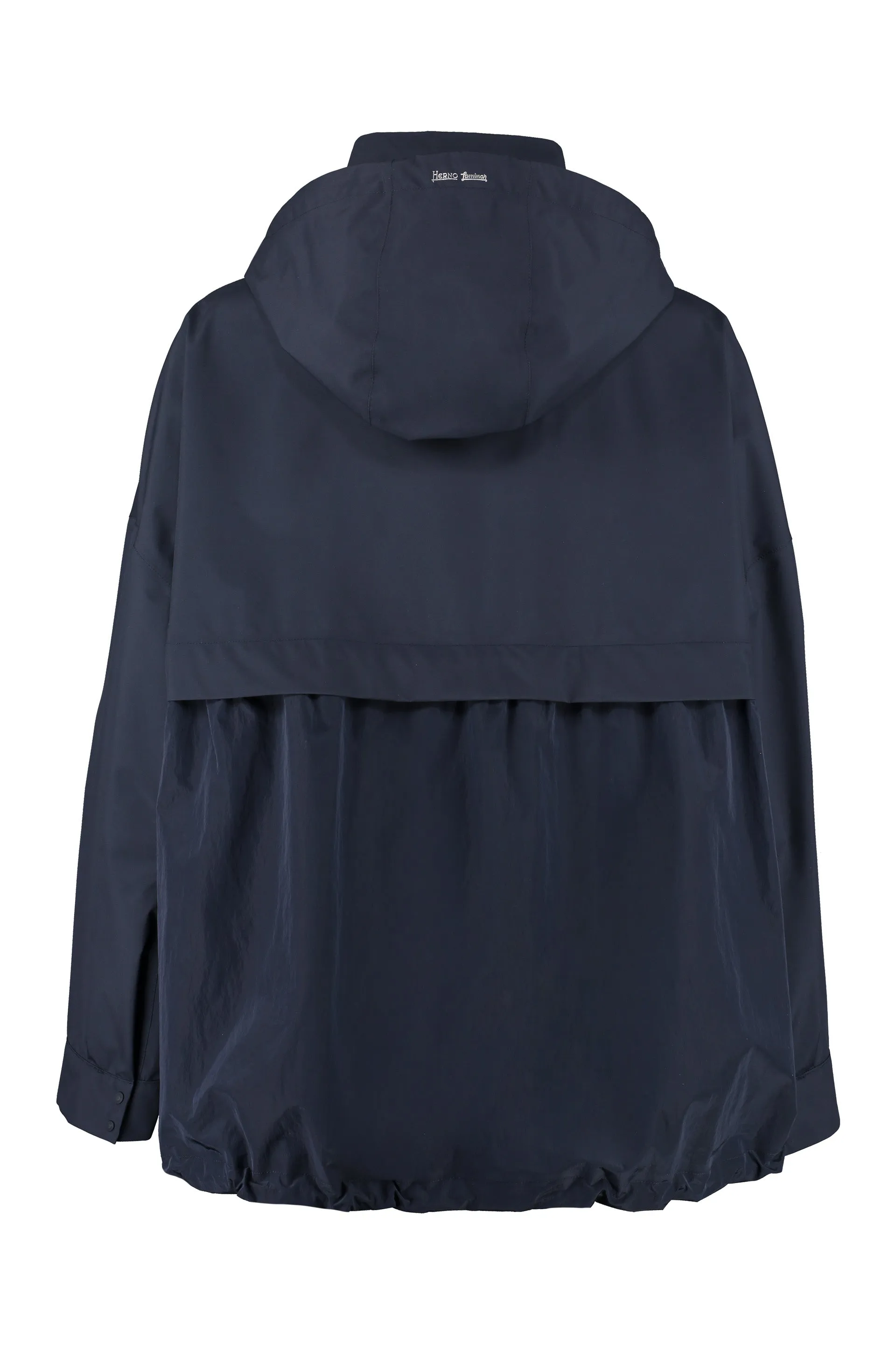 Herno Long-Sleeved Hooded Jacket