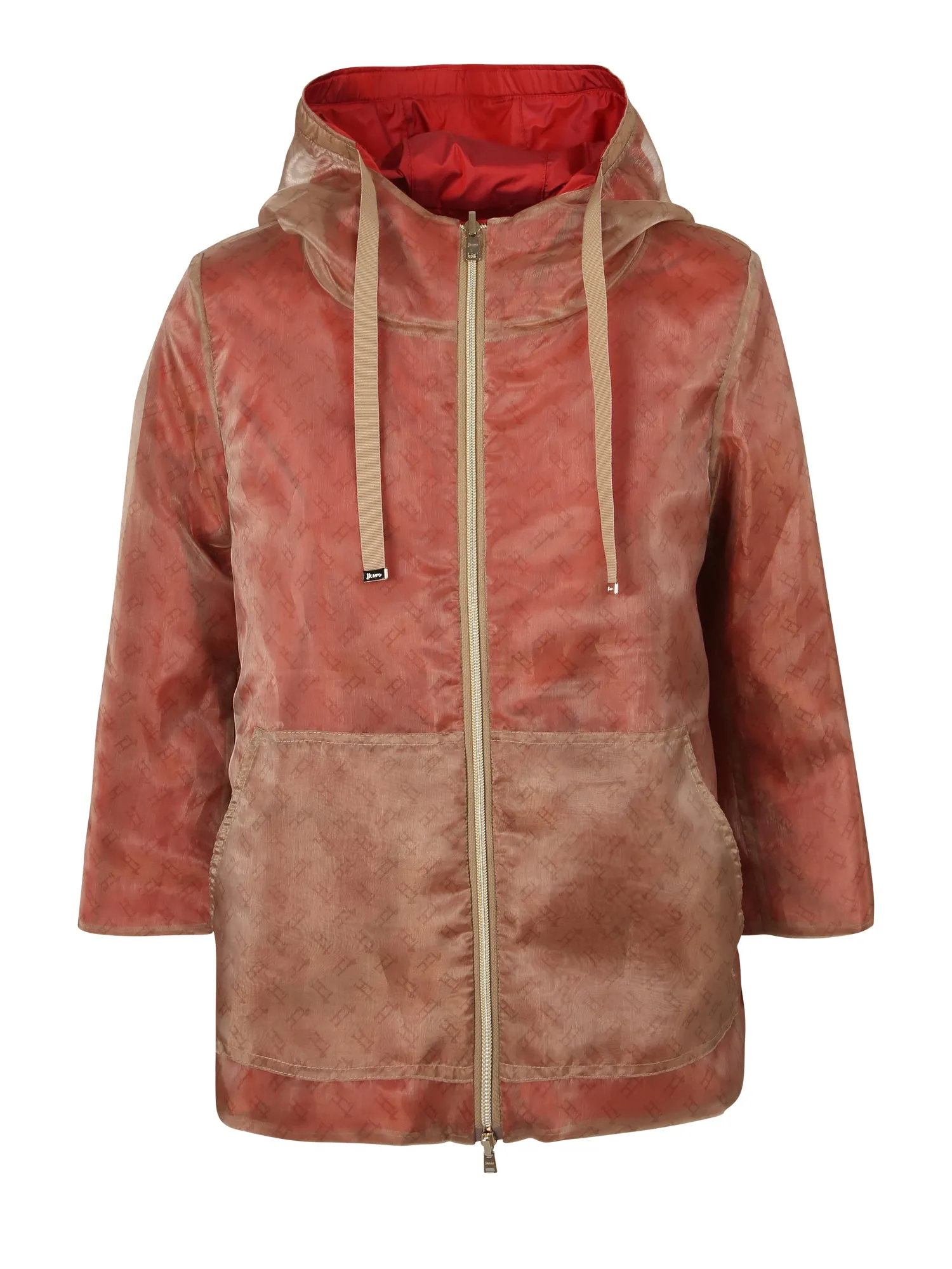 Herno Reversible Drawstring Jacket