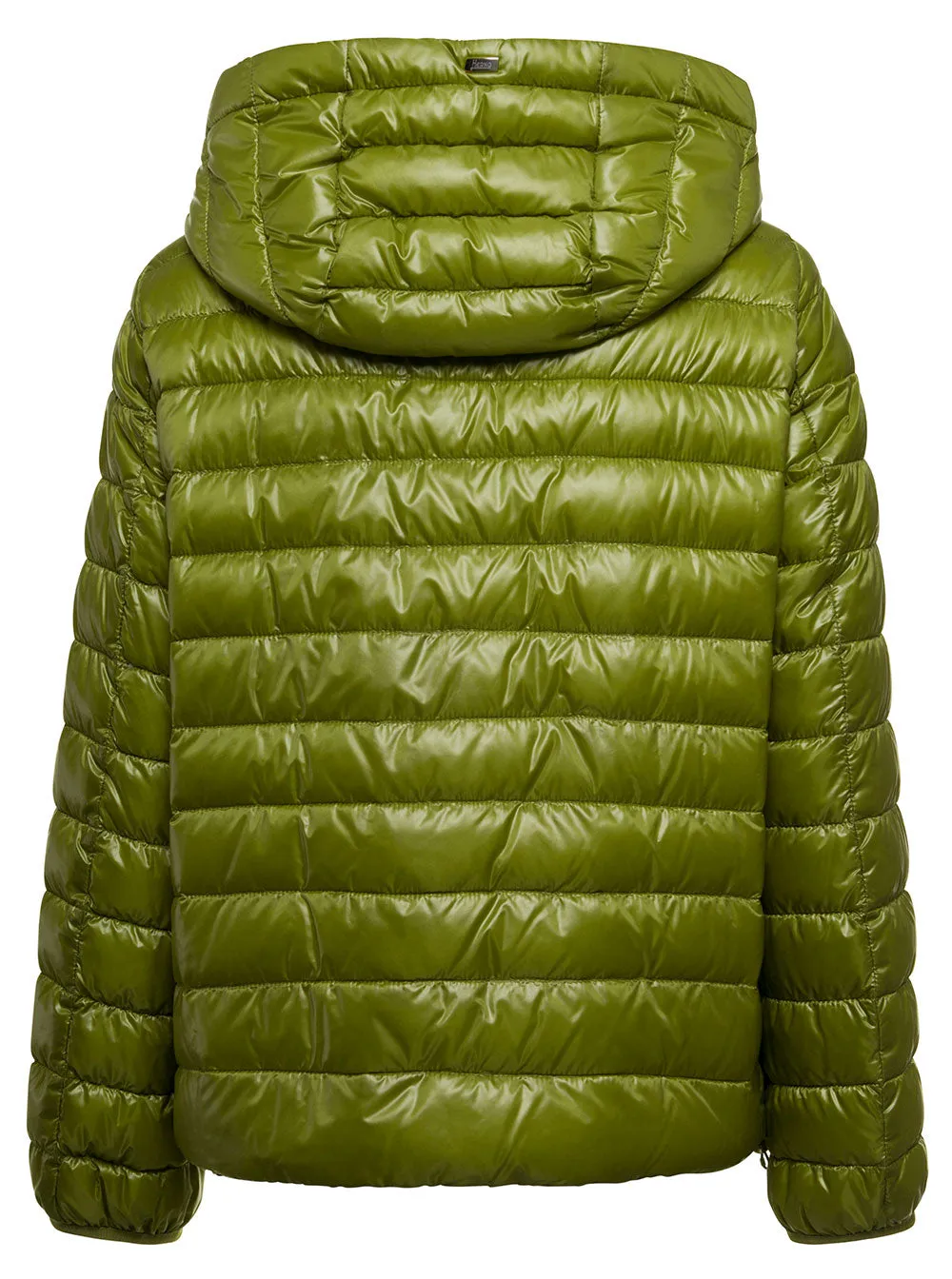 Herno Scarf-Detail Padded Jacket