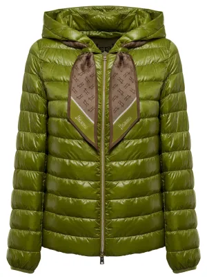 Herno Scarf-Detail Padded Jacket