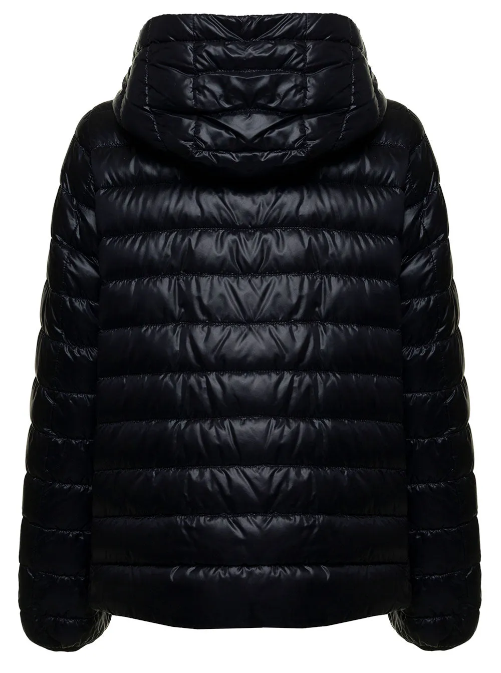 Herno Scarf-Detail Padded Jacket