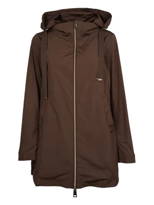 Herno Zip-Up Hooded Jacket