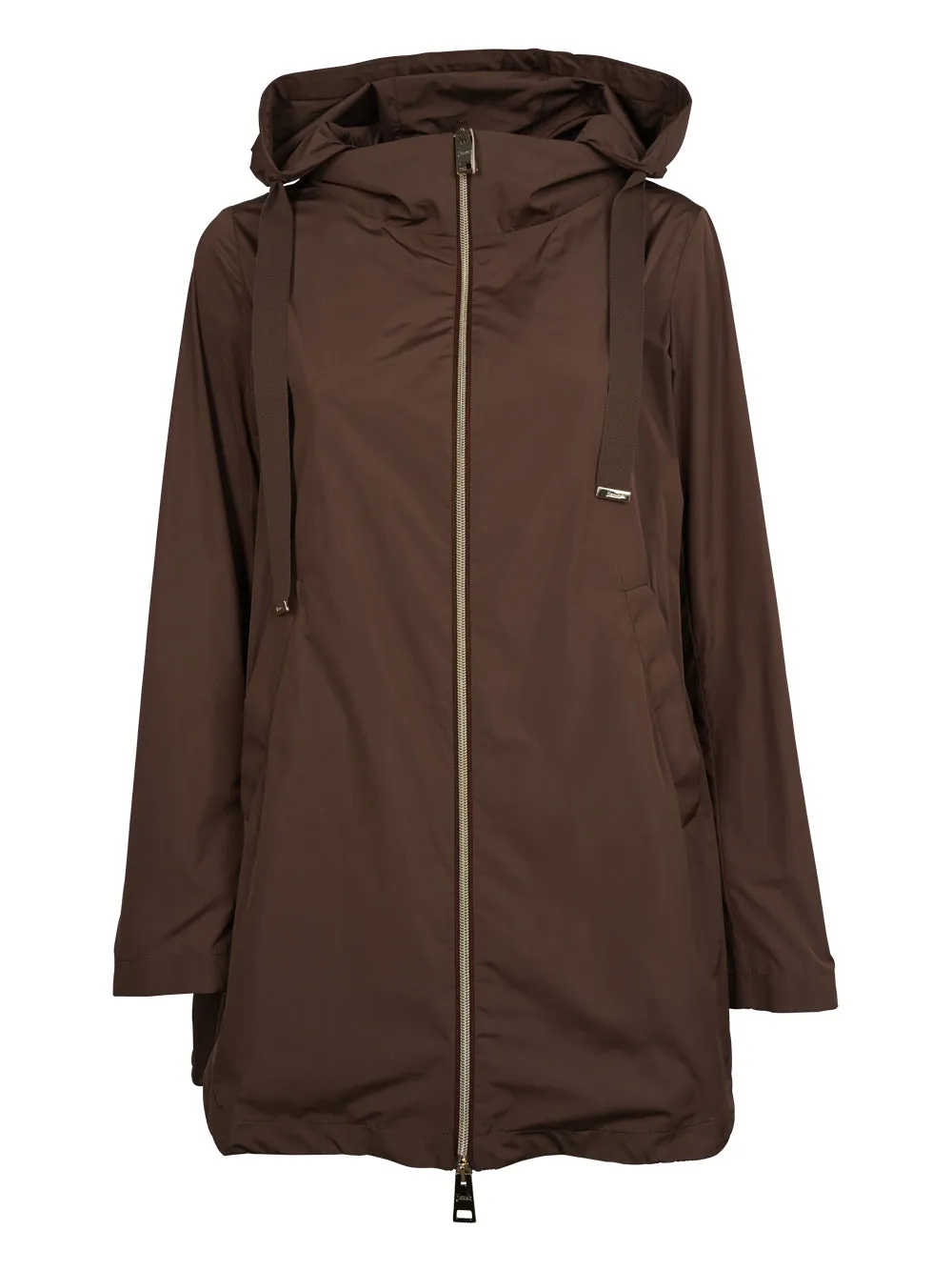 Herno Zip-Up Hooded Jacket