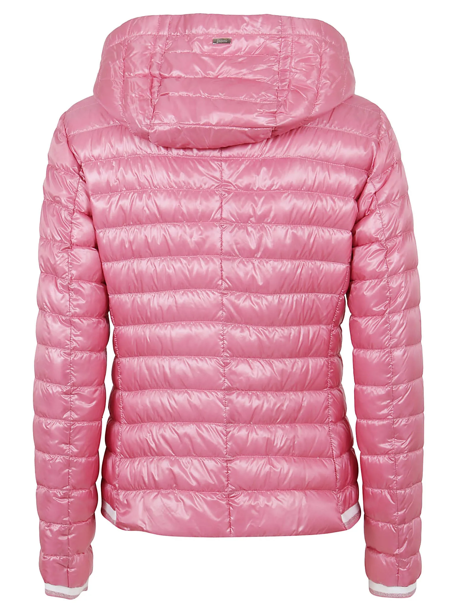 Herno Zip-Up Hooded Padded Jacket