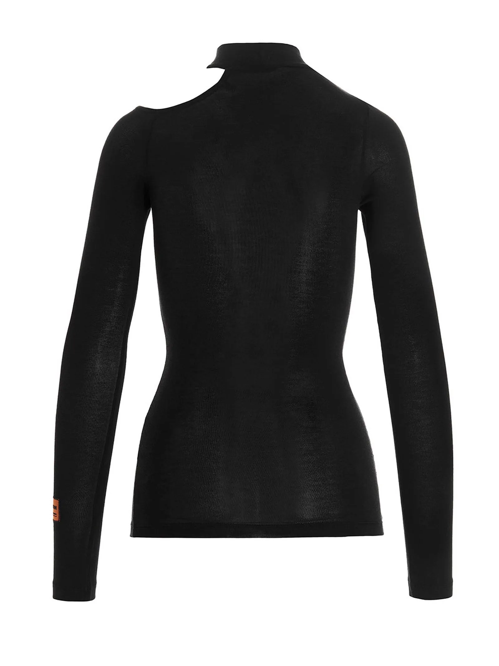 Heron Preston Cut-Out Long-Sleeved T-Shirt