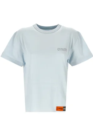 Heron Preston Logo-Patch Crewneck T-Shirt