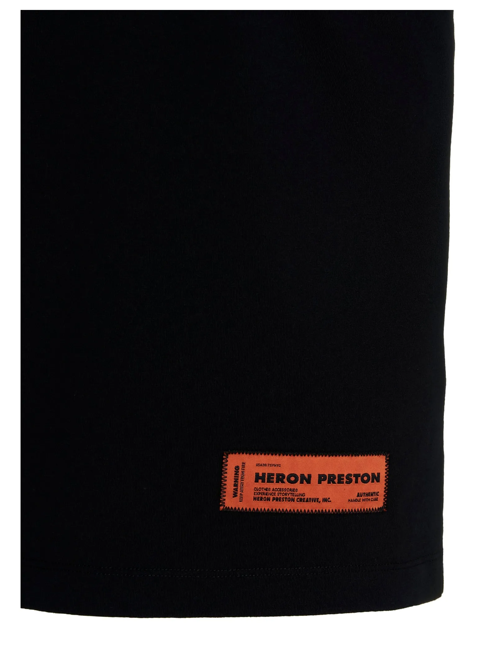 Heron Preston Logo Patch Crewneck T-Shirt