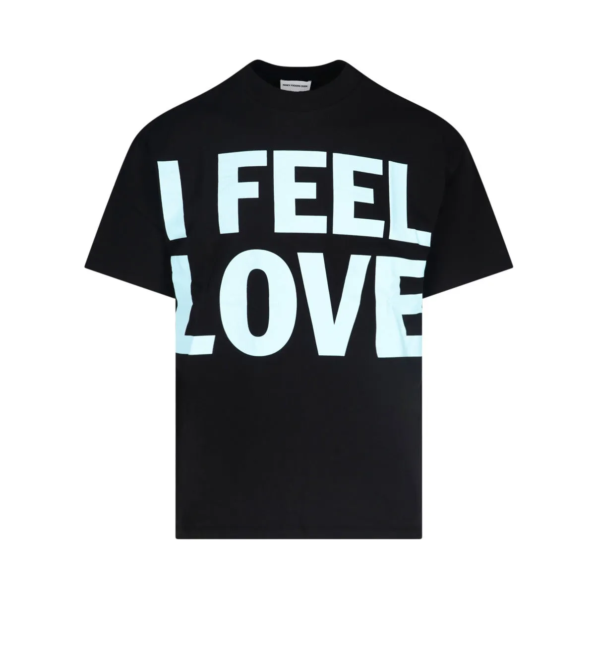 Honey Fucking Dijon Slogan Print Crewneck T-Shirt
