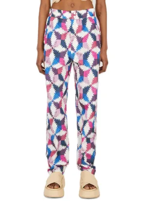 Isabel Marant All-Over Printed Straight Leg Pants