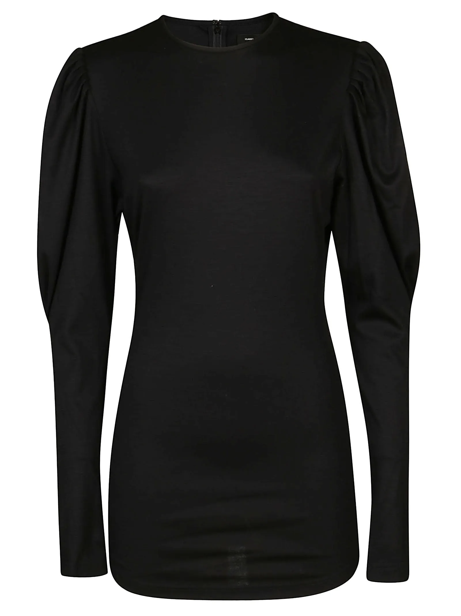 Isabel Marant Davallia Puff Sleeve Top
