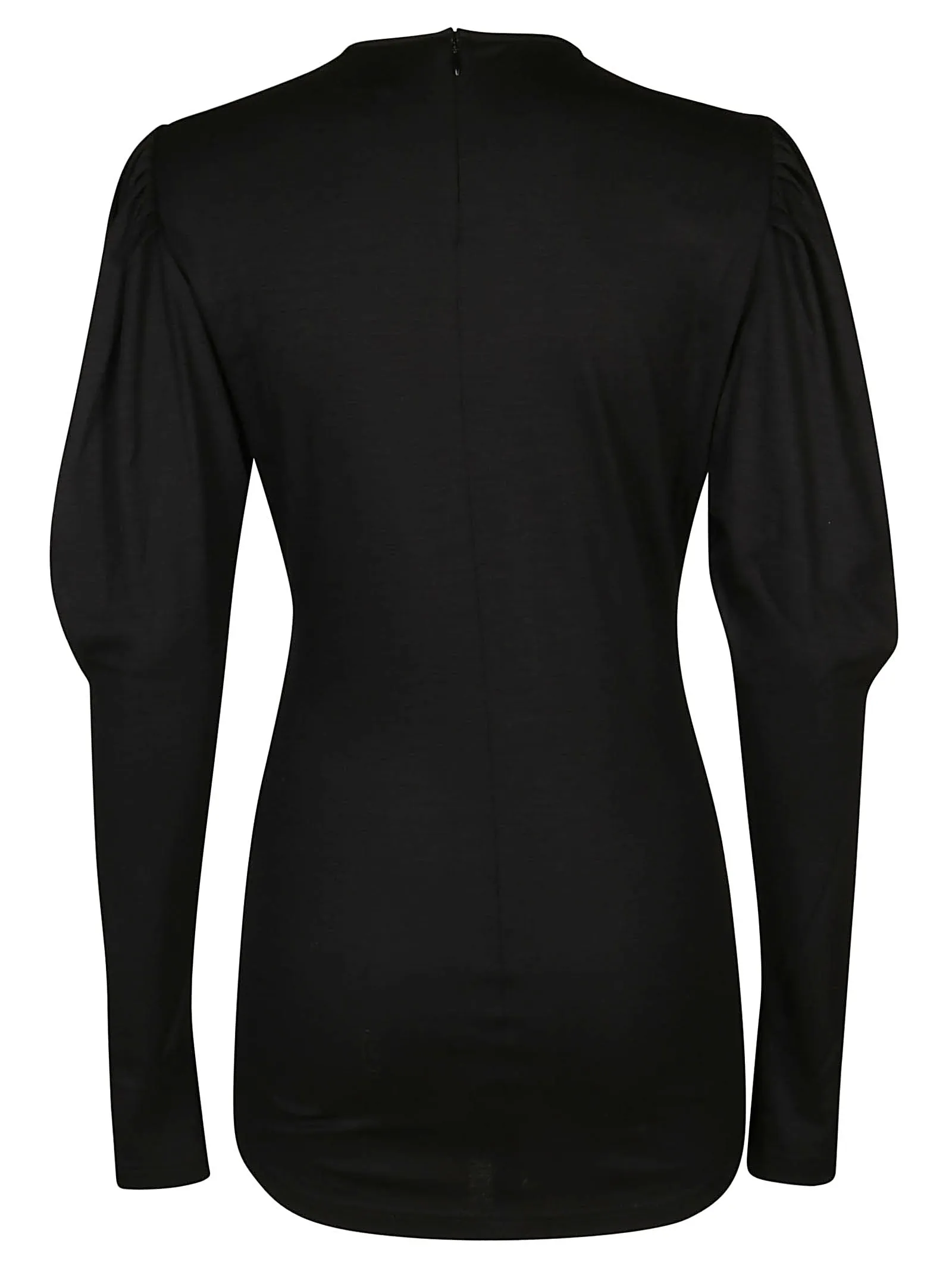 Isabel Marant Davallia Puff Sleeve Top