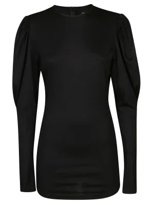 Isabel Marant Davallia Puff Sleeve Top