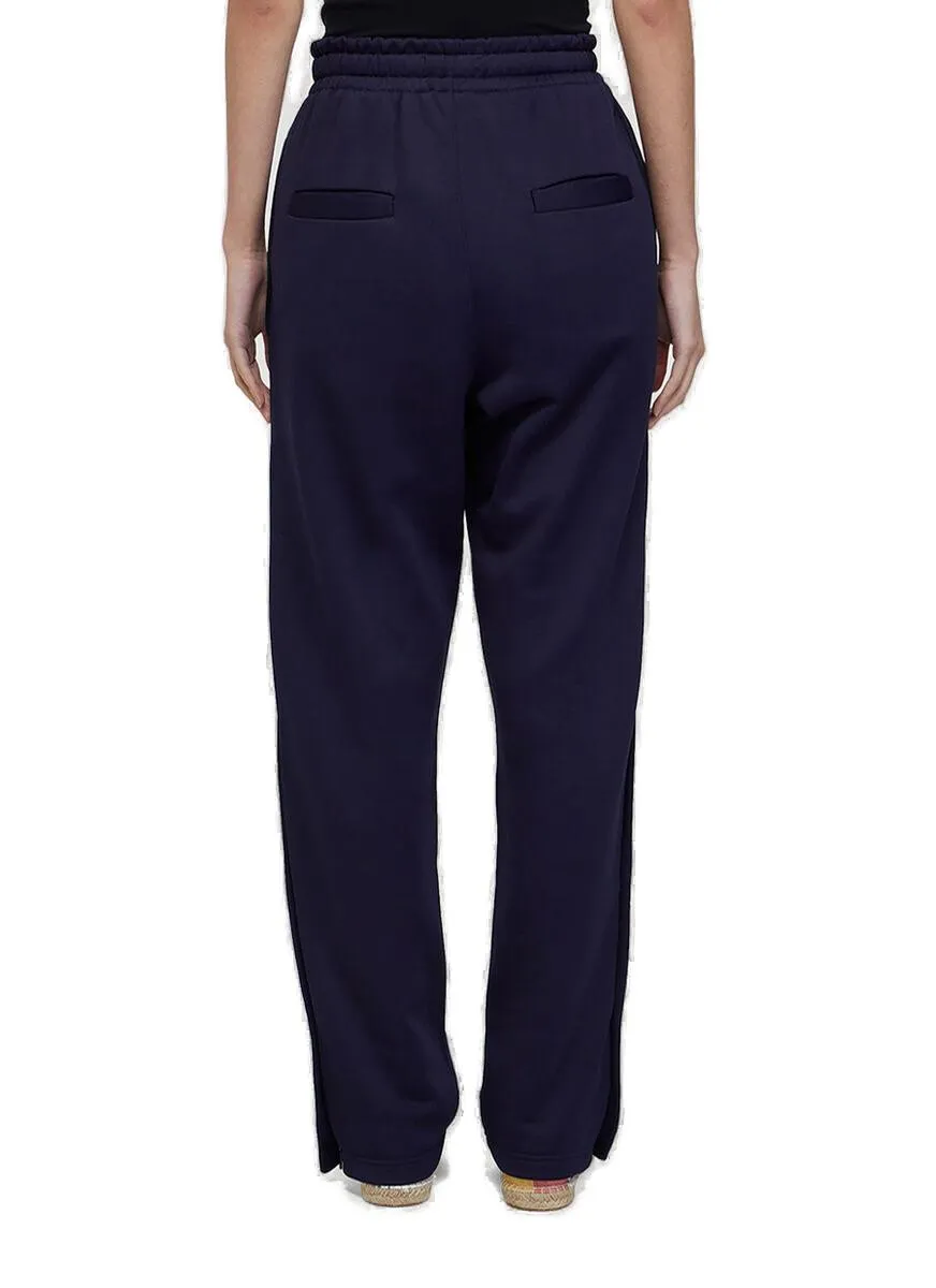 Isabel Marant Inayaki Straight Leg Track Pants
