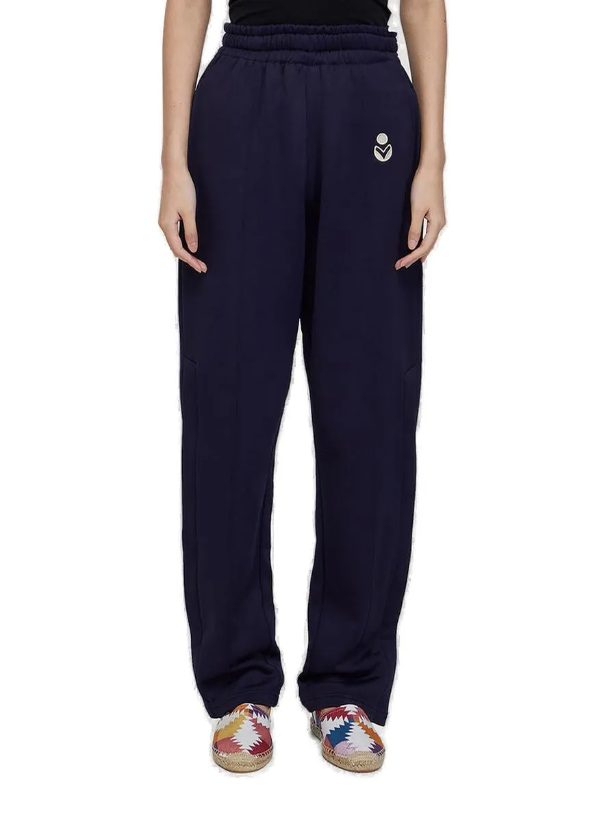Isabel Marant Inayaki Straight Leg Track Pants