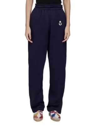Isabel Marant Inayaki Straight Leg Track Pants