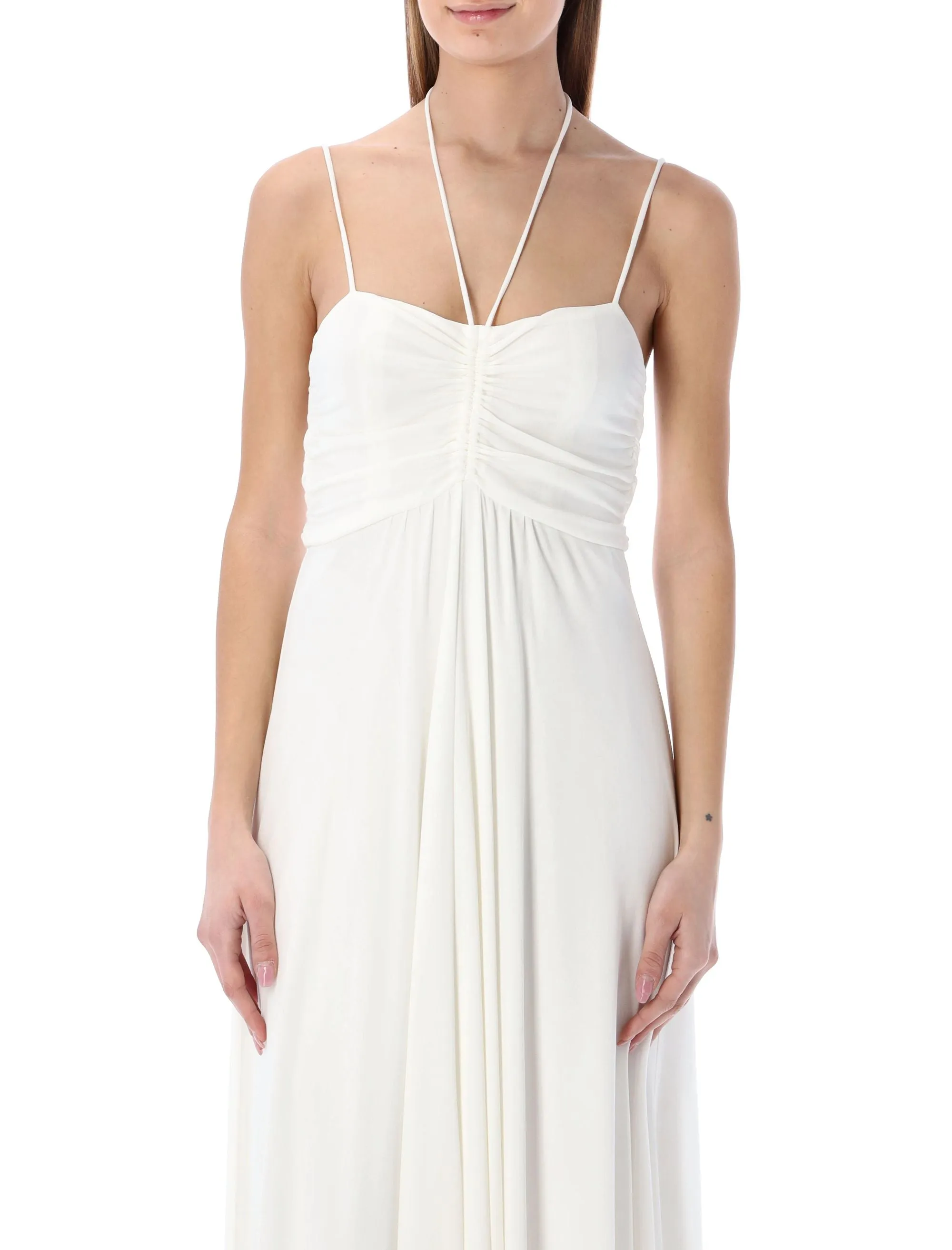 Isabel Marant Jenila Spaghetti Straps Midi Dress