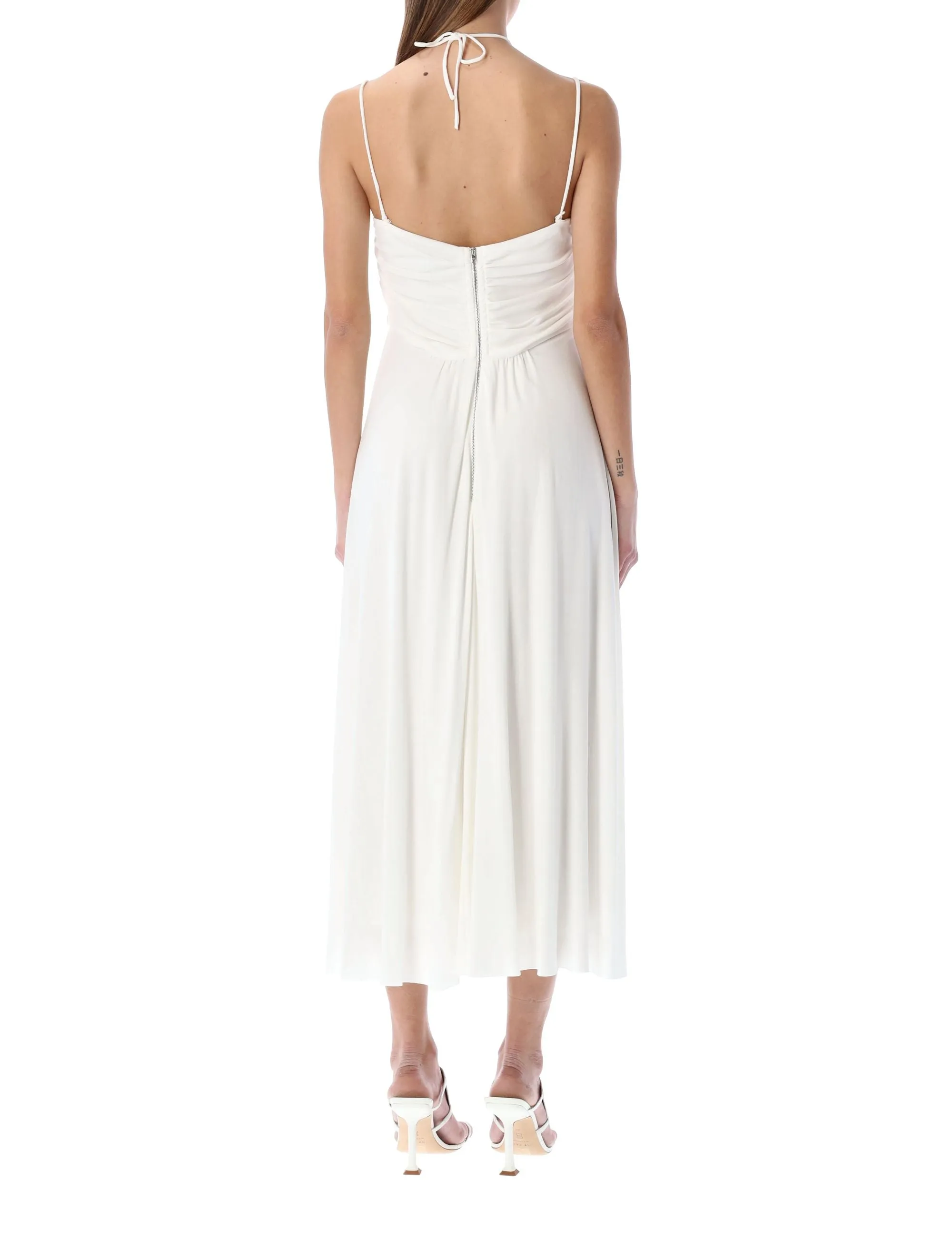 Isabel Marant Jenila Spaghetti Straps Midi Dress