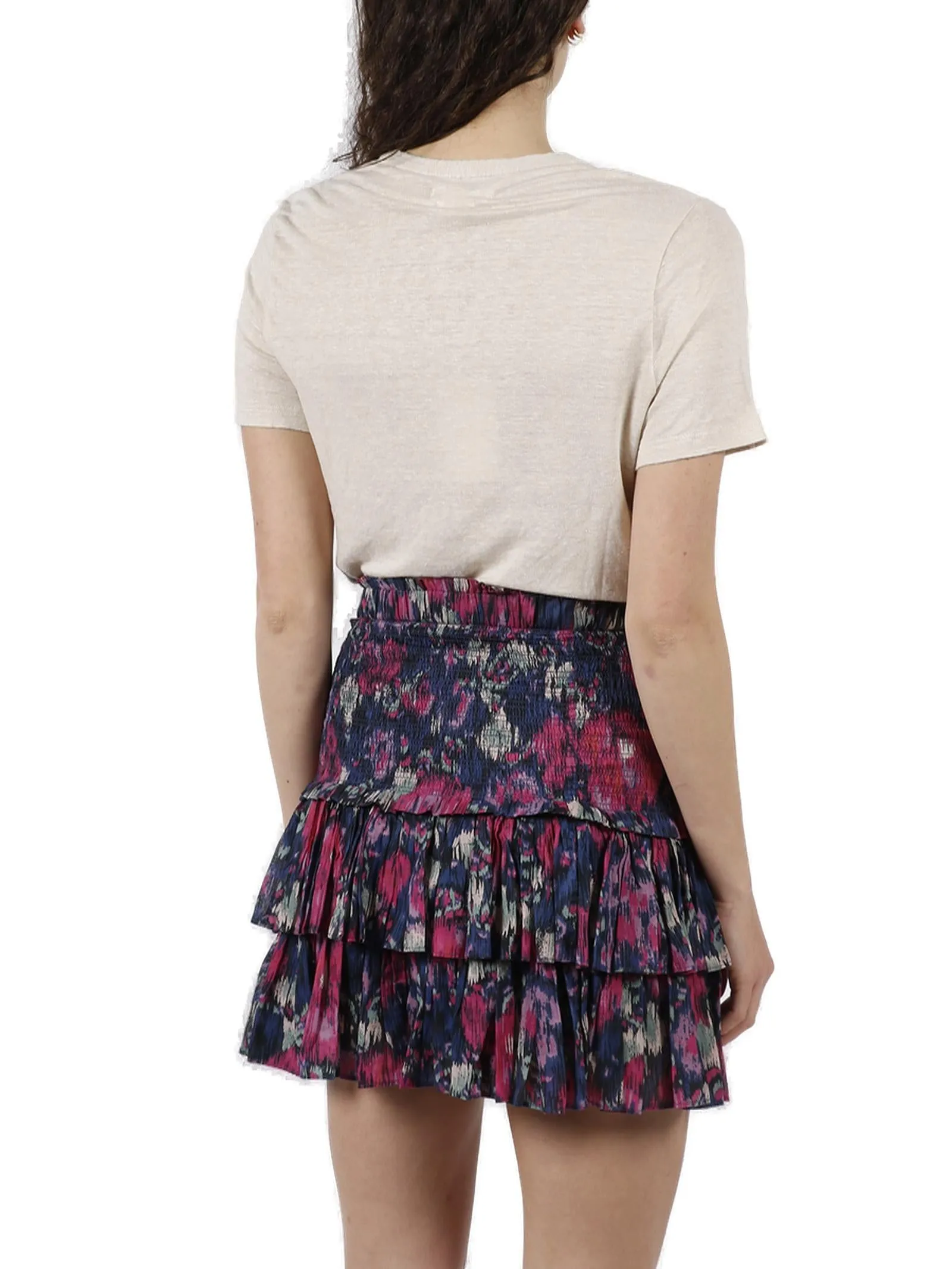 Isabel Marant toile Crewneck Short-Sleeved T-Shirt