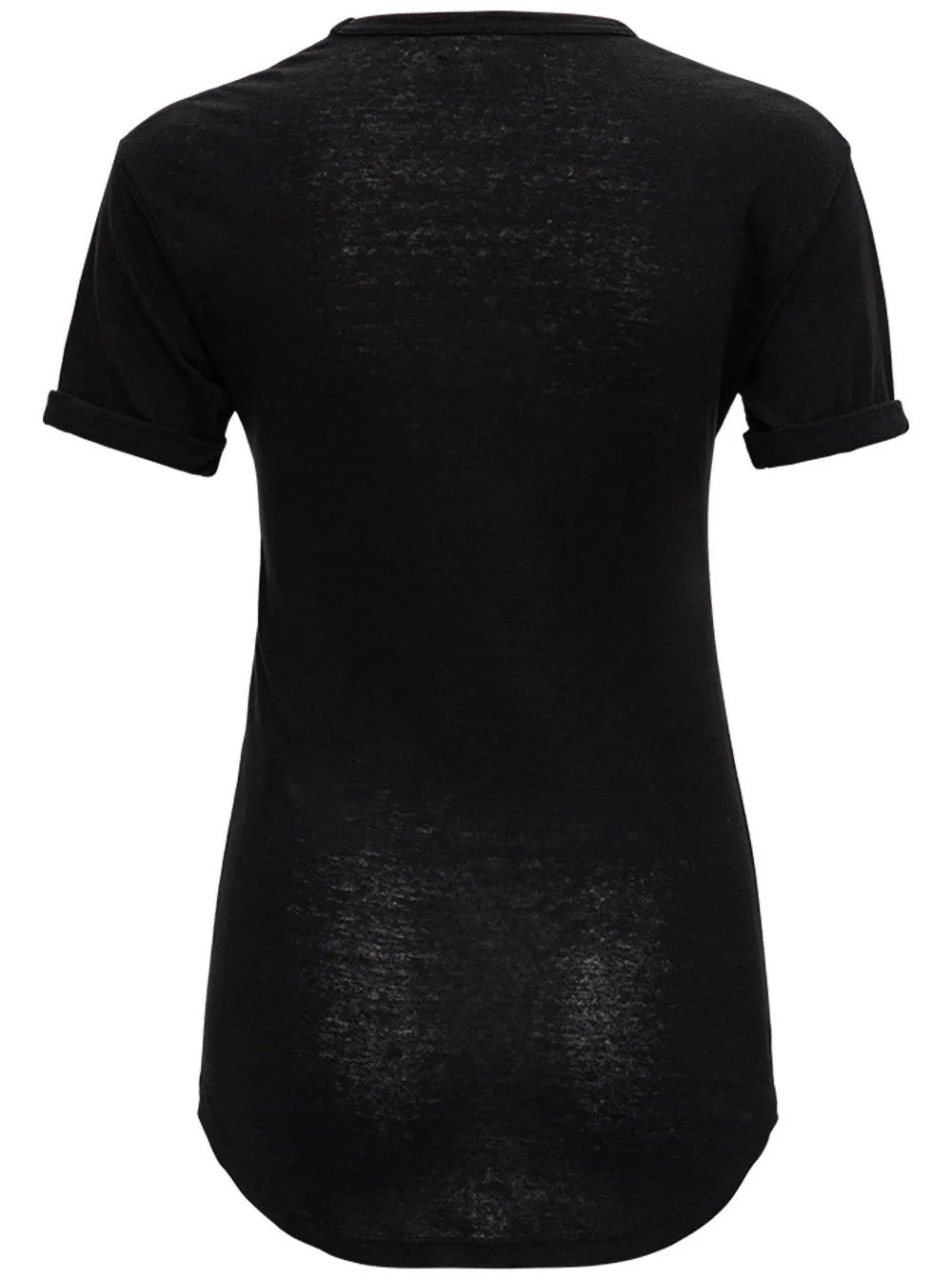 Isabel Marant toile Crewneck Short-Sleeved T-Shirt