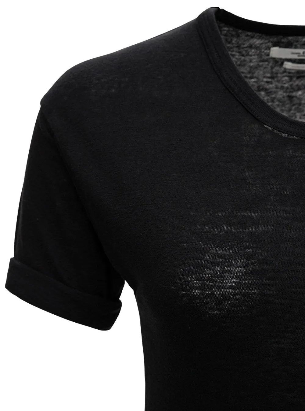 Isabel Marant toile Crewneck Short-Sleeved T-Shirt