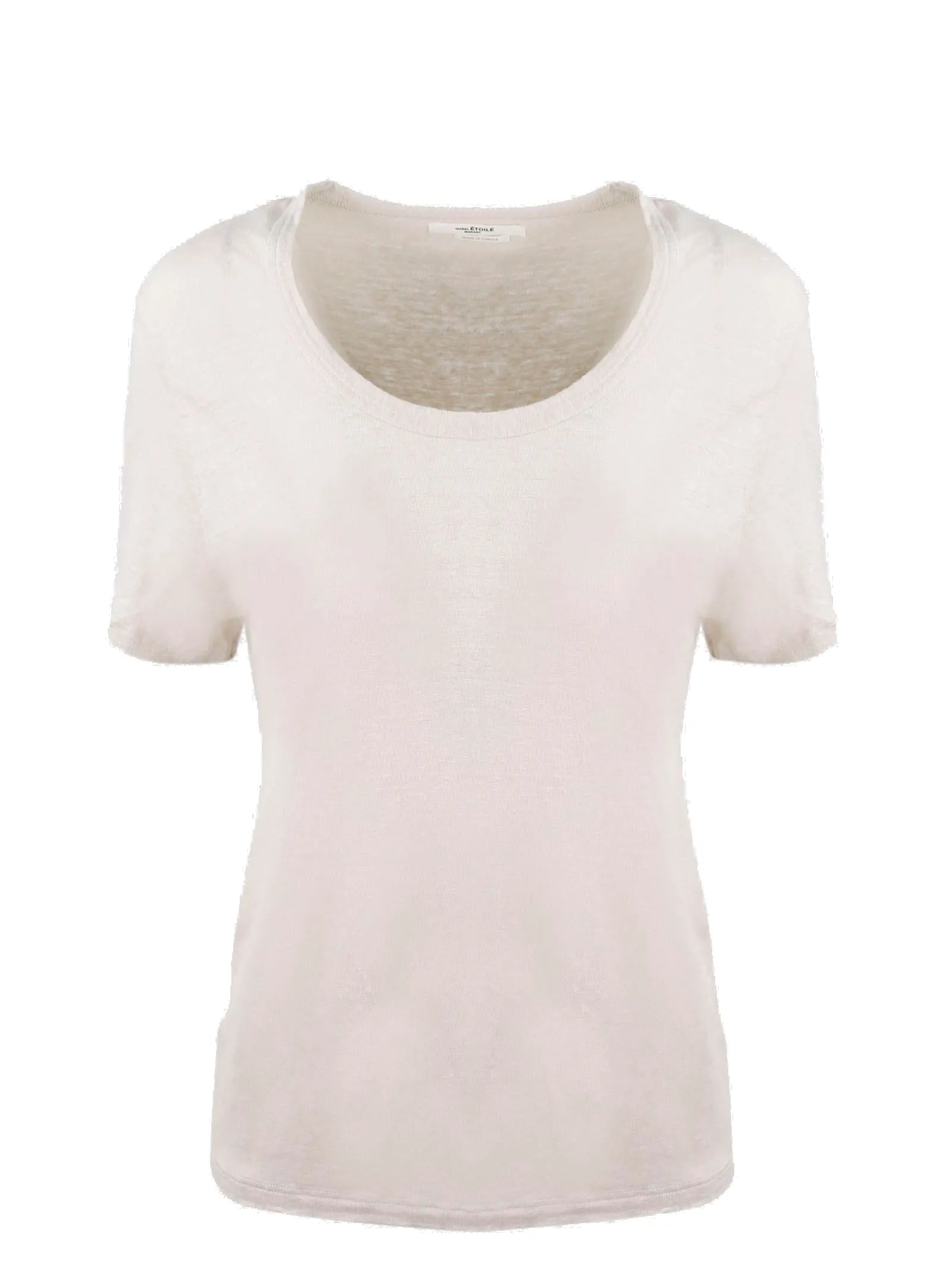 Isabel Marant toile Crewneck Short-Sleeved T-Shirt