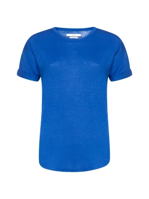 Isabel Marant toile Crewneck Short-Sleeved Top