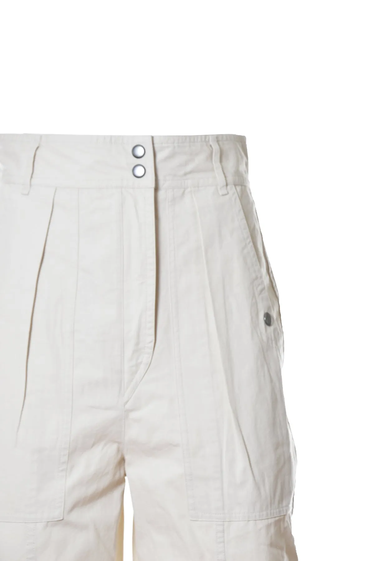 Isabel Marant toile High-Waist Straight Leg Pants