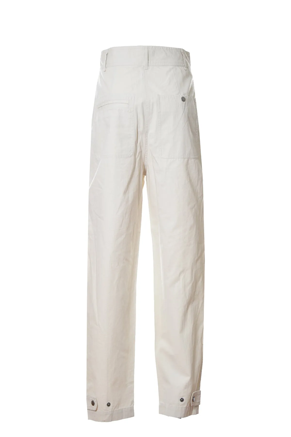 Isabel Marant toile High-Waist Straight Leg Pants