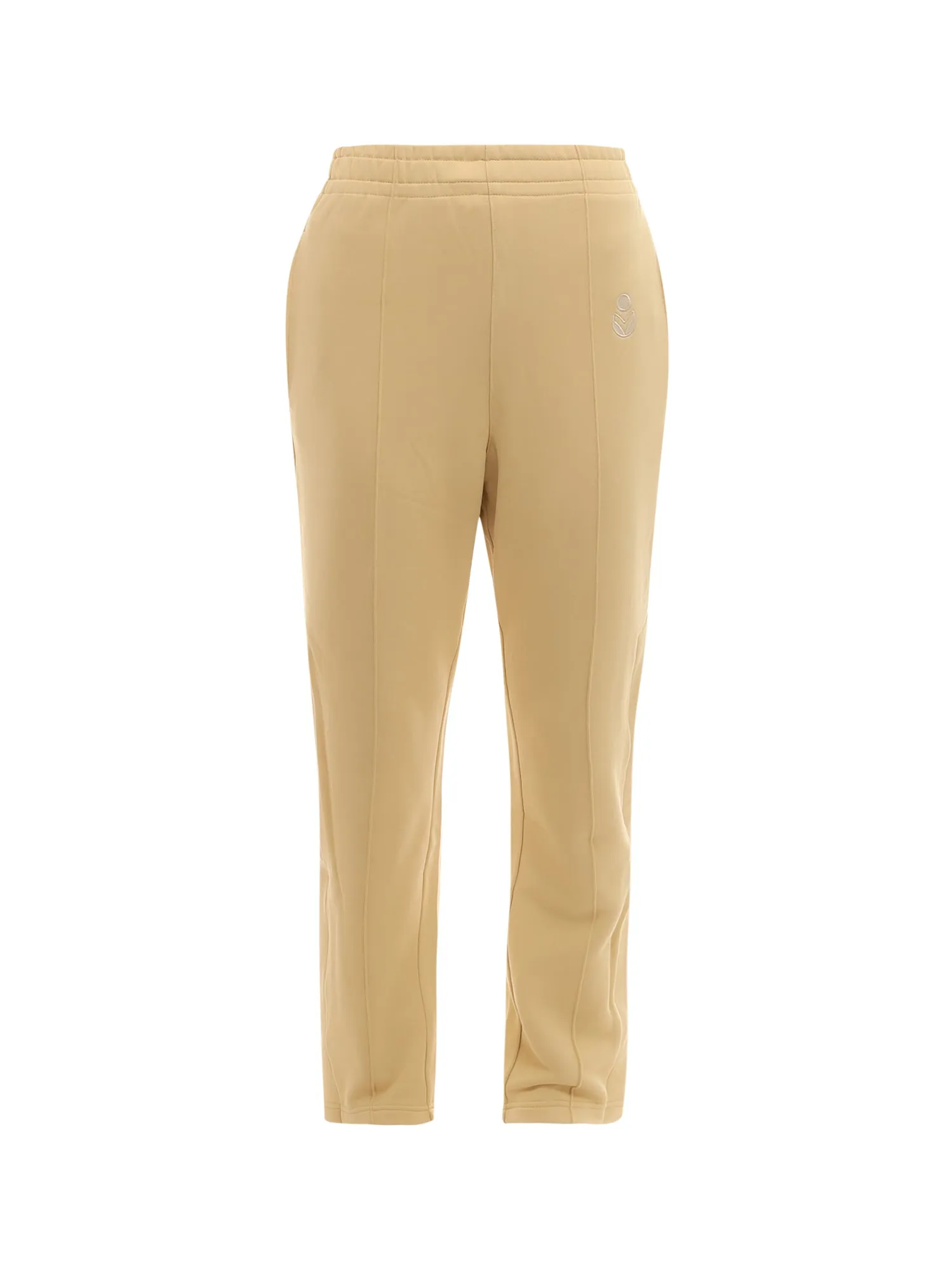 Isabel Marant toile Logo Embroidered Pants