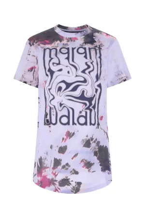 Isabel Marant toile Logo Printed Crewneck T-Shirt