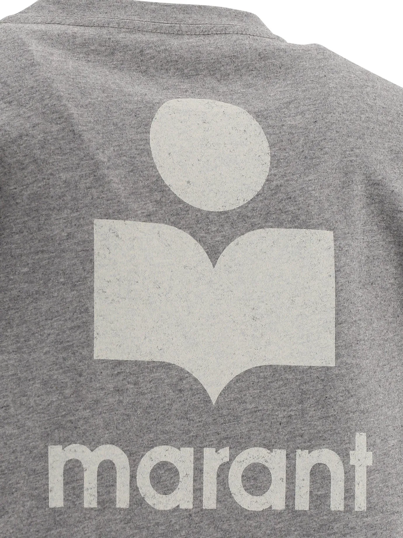 Isabel Marant toile Logo Printed Crewneck T-Shirt