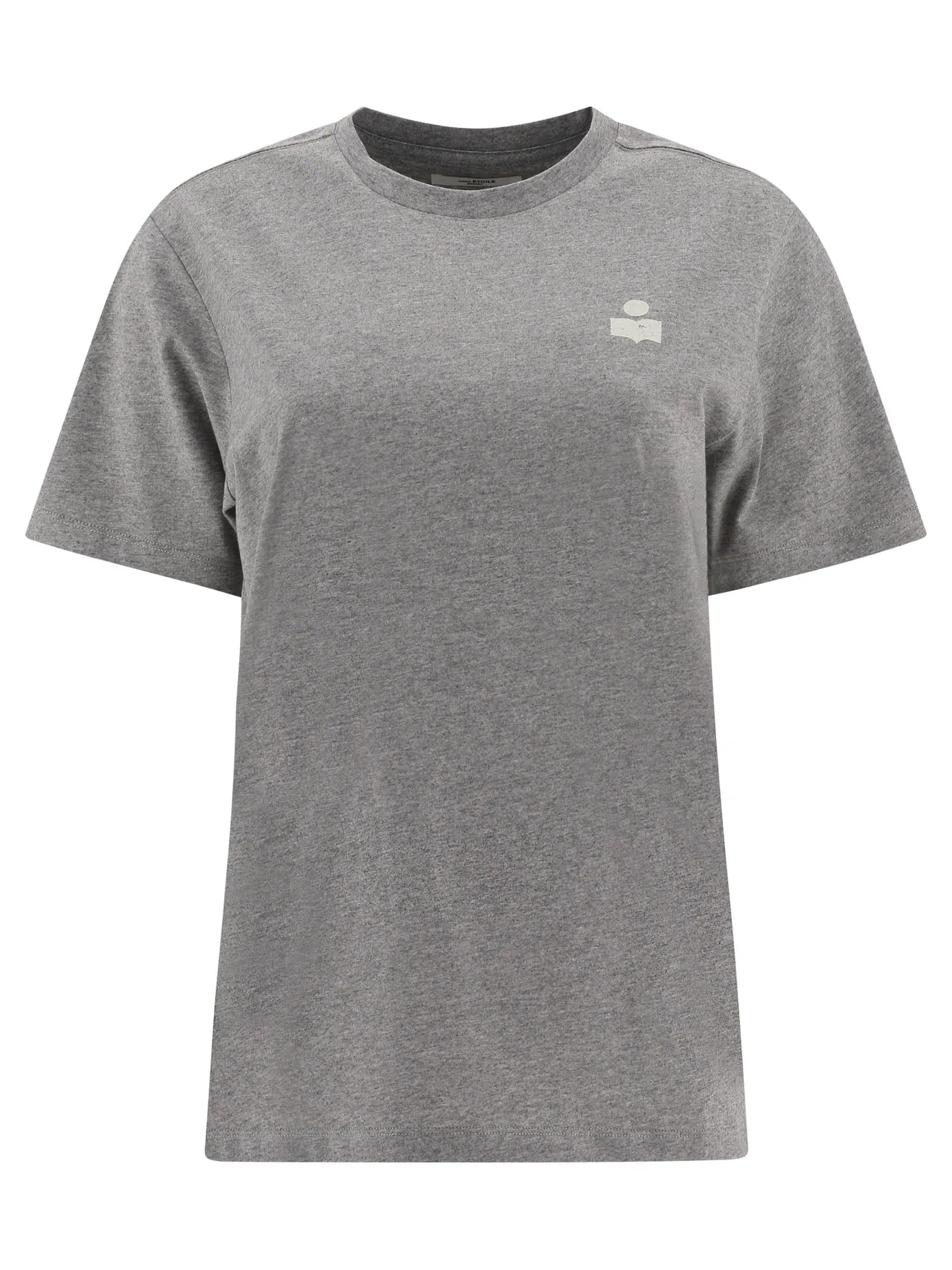 Isabel Marant toile Logo Printed Crewneck T-Shirt