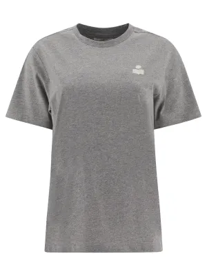 Isabel Marant toile Logo Printed Crewneck T-Shirt