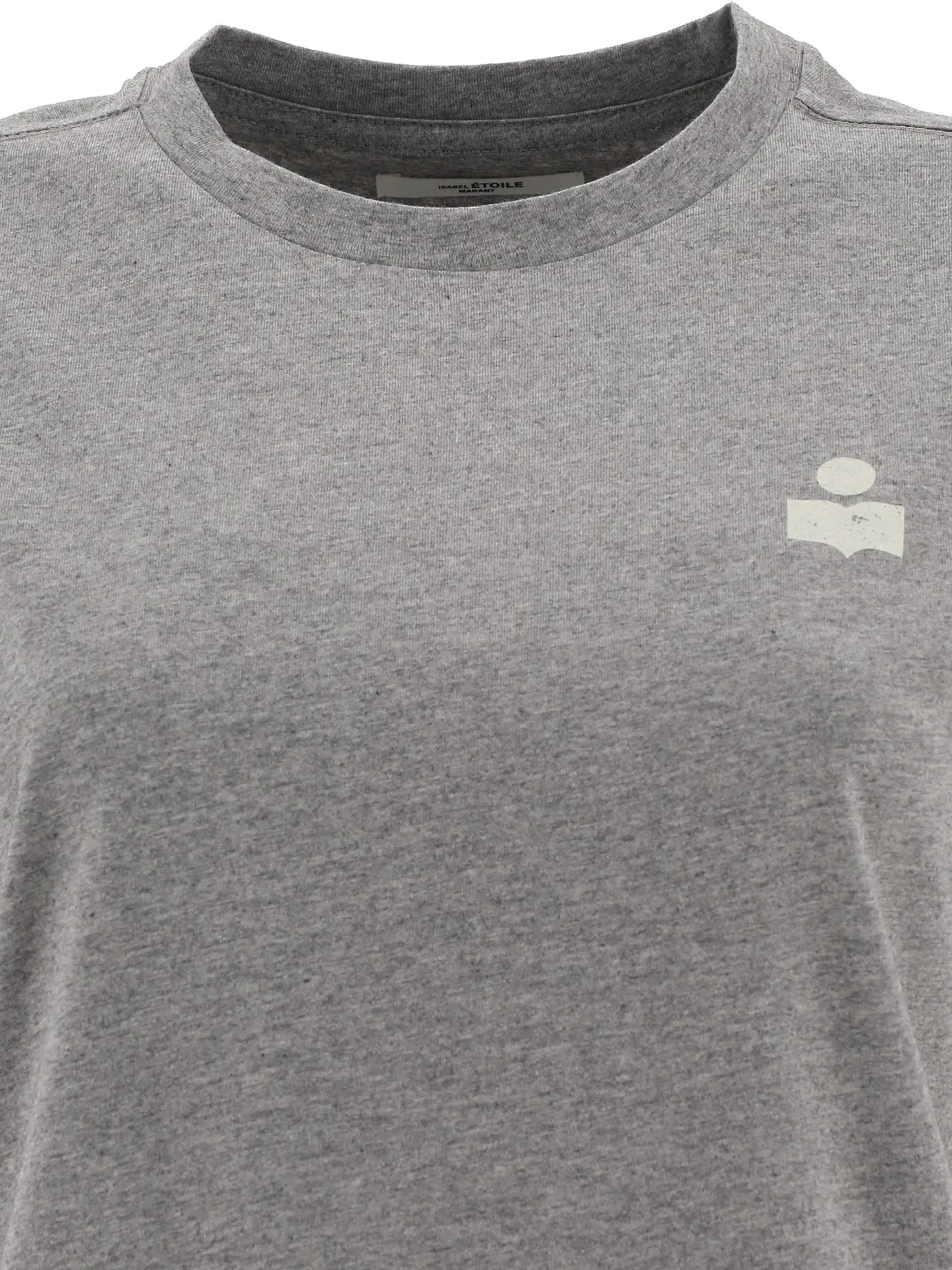 Isabel Marant toile Logo Printed Crewneck T-Shirt