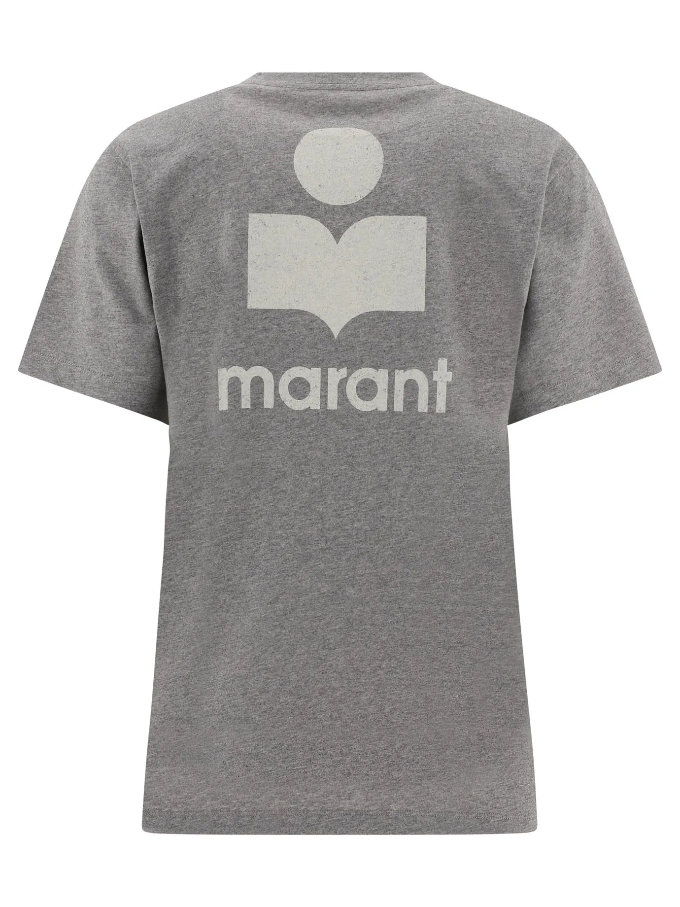 Isabel Marant toile Logo Printed Crewneck T-Shirt