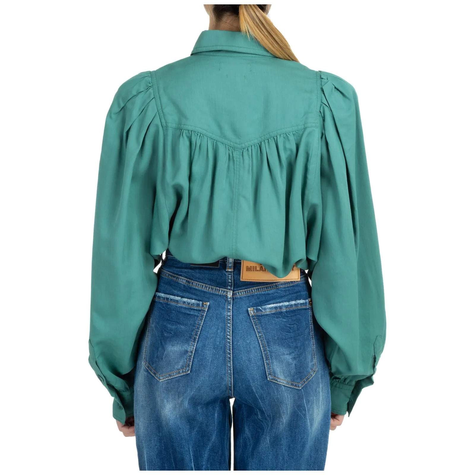 Isabel Marant toile Severine Long Sleeved Top