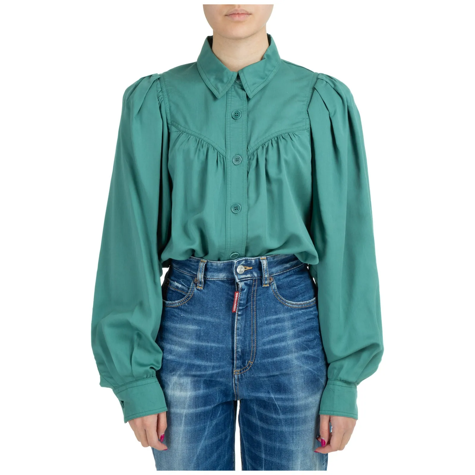 Isabel Marant toile Severine Long Sleeved Top